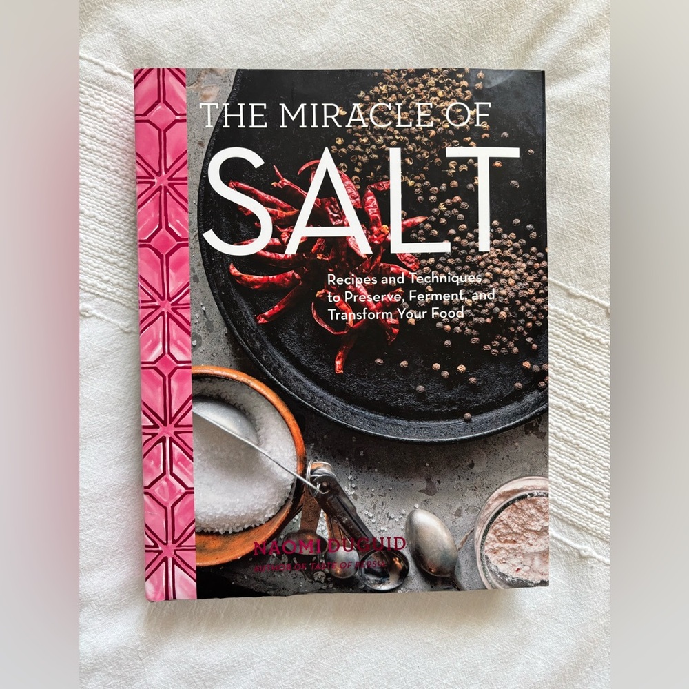 Book of SALT in excellent condition.